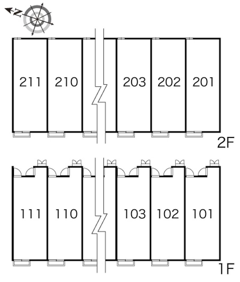 間取配置図