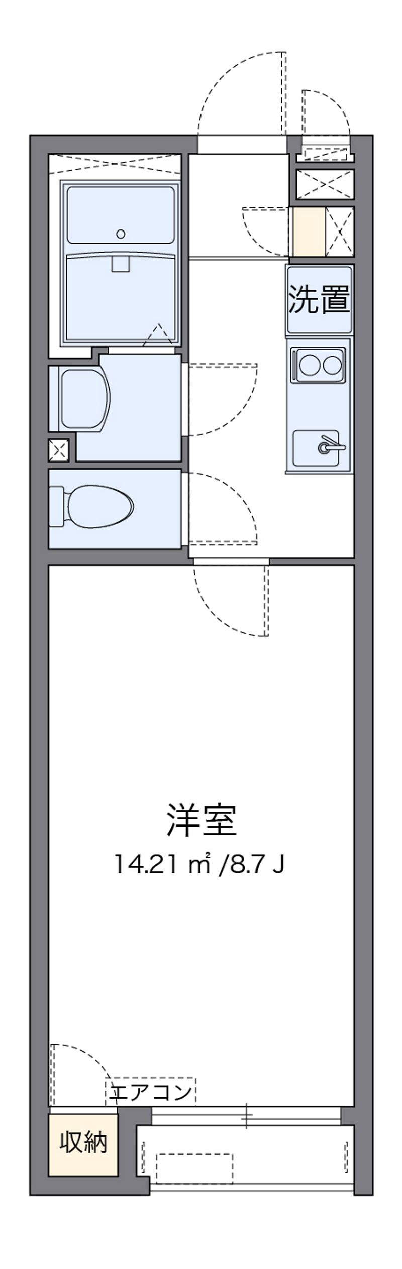 CLEINO Van Beal Floor plan