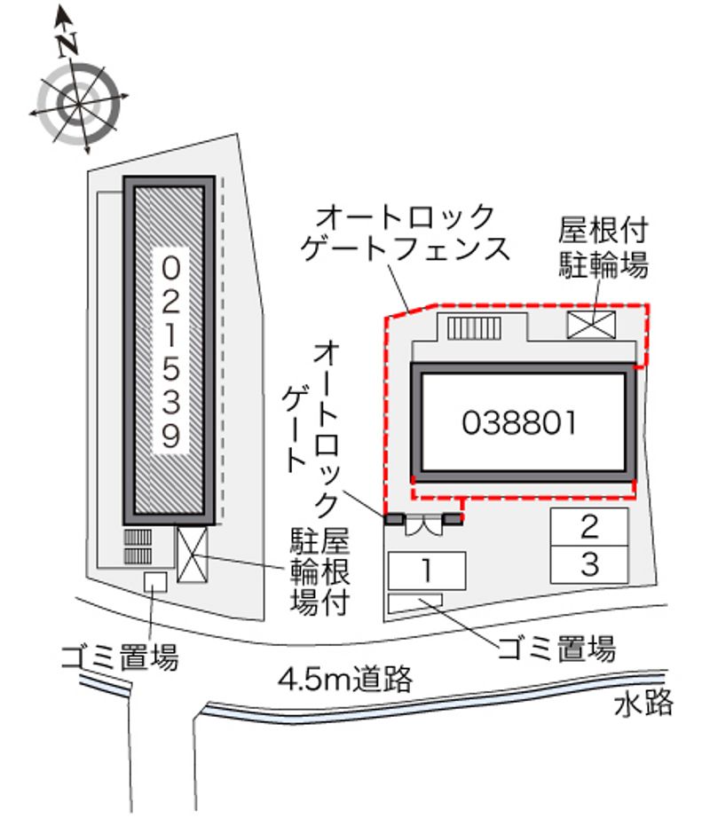 配置図