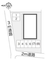 レオパレスＫＡＮＡＤＡ 駐車場