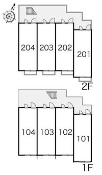 間取配置図