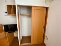 レオパレスシャンブル壱番館 収納