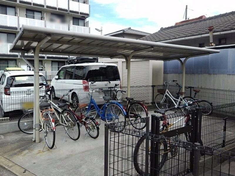レオパレスダイチＡ 共用部分
