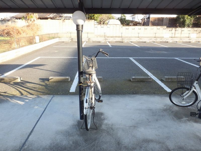 レオパレスすとりーとビーツⅡ 共用部分