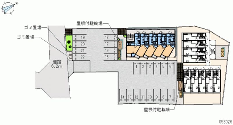 レオネクストＨＫⅡ 月極駐車場