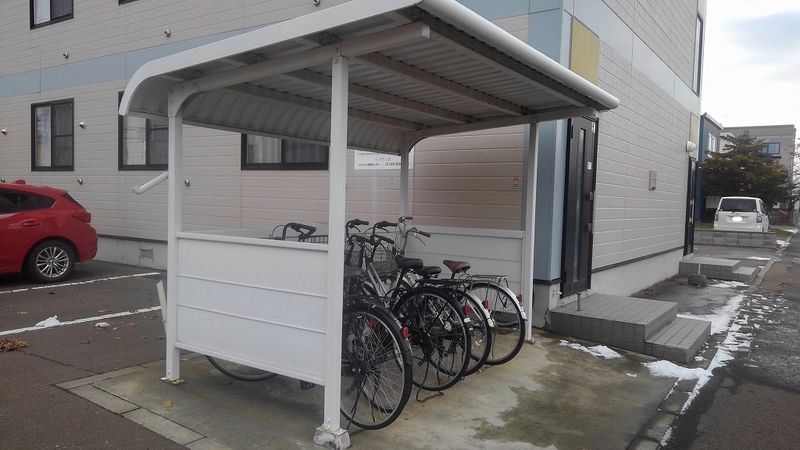 レオパレスノースシティⅢ 共用部分