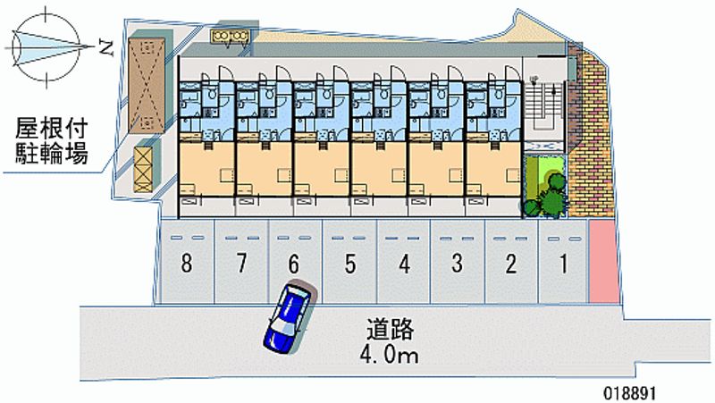 18891月租停車場