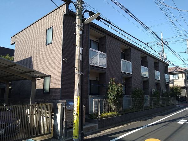 レオネクストソレイユ松原 外観