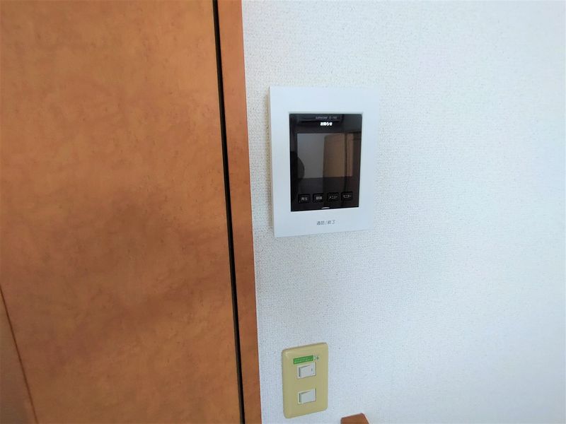 レオパレスこのはなⅡ セキュリティ