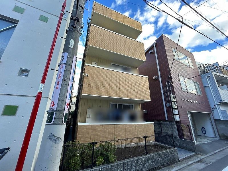 レオパレス池袋ウエスト 外観