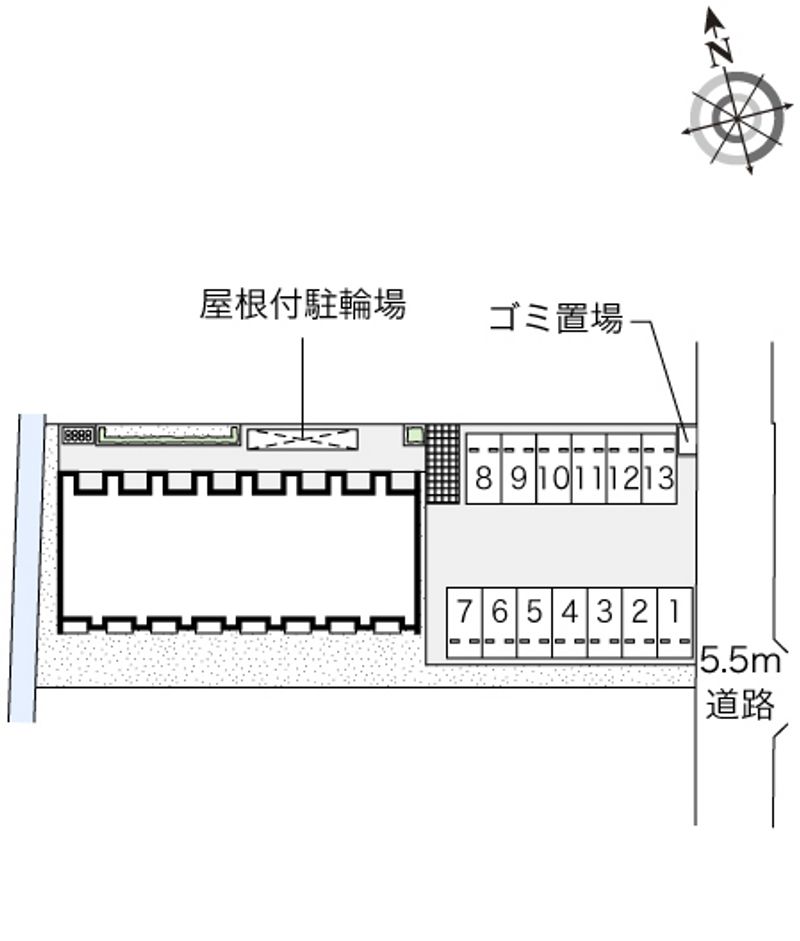 レオネクストＴＫ 配置図