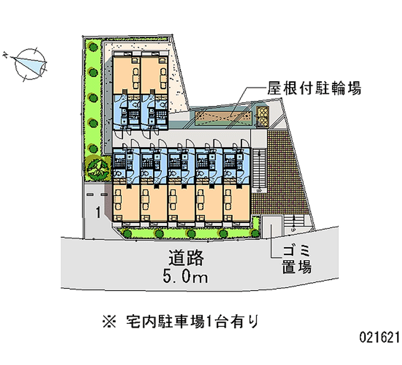 21621月租停车场