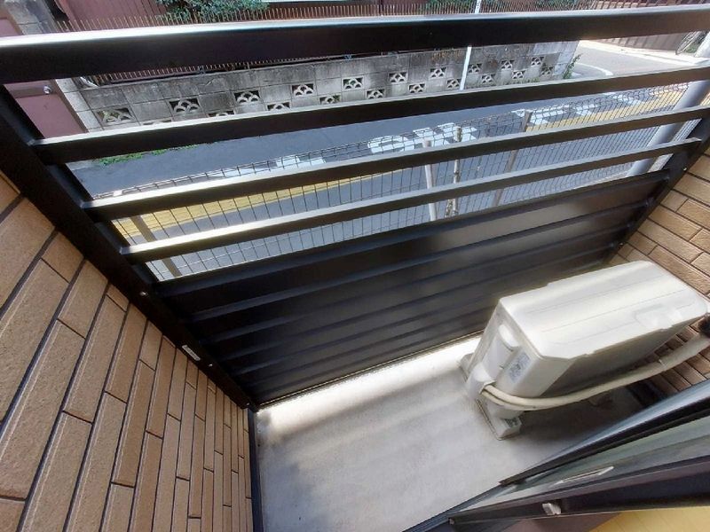LEONEXT West Waseda Balcony