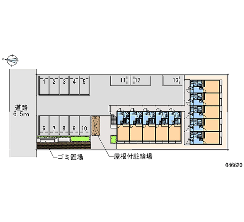 46620 Monthly parking lot