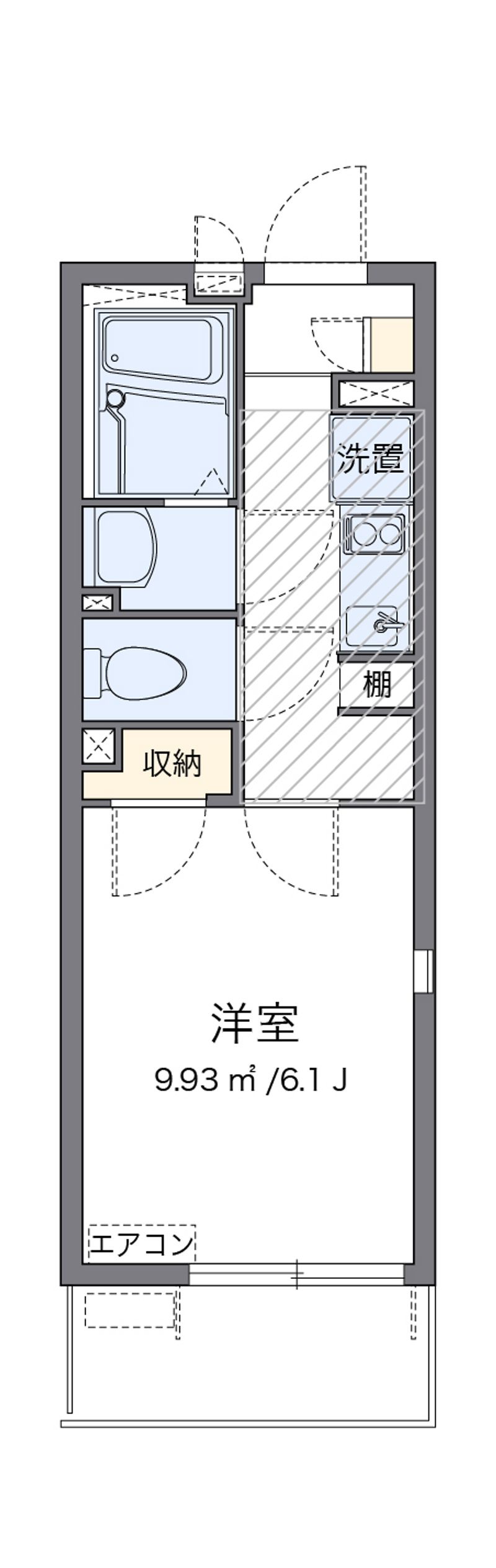 LEONEXT Hokuto IV 户型图
