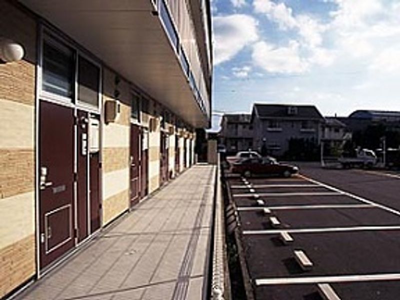 レオパレスホワイトテリア 共用部分