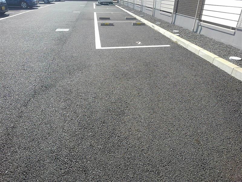 クレイノロイヤル神栖Ⅱ 駐車場
