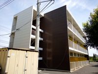 レオパレスフォレット湘南 外観
