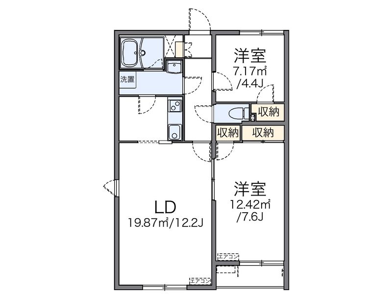LEONEXT Socia Noto Floor plan