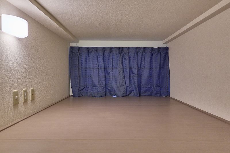 レオパレスセジュール 収納