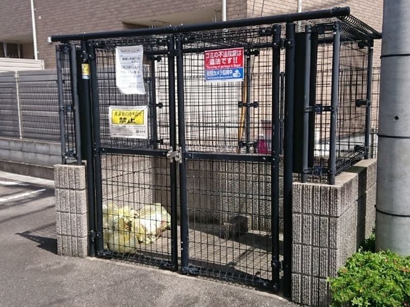 レオパレス烏帽子２ 共用部分