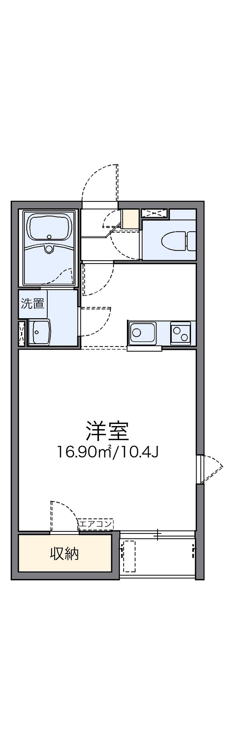 レオネクスト大 間取図