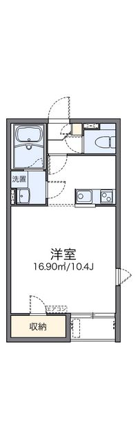 レオネクスト大 間取図