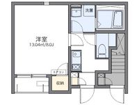 レオネクスト南田原 間取り図