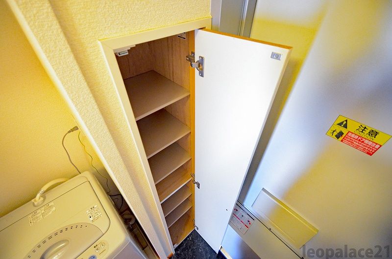 レオパレスピソⅡ 収納