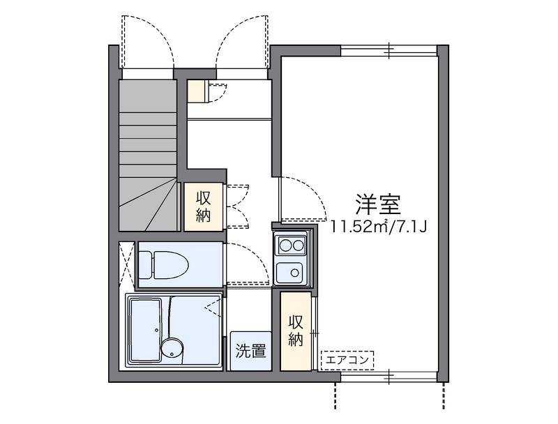 レオネクストマールフ 間取り