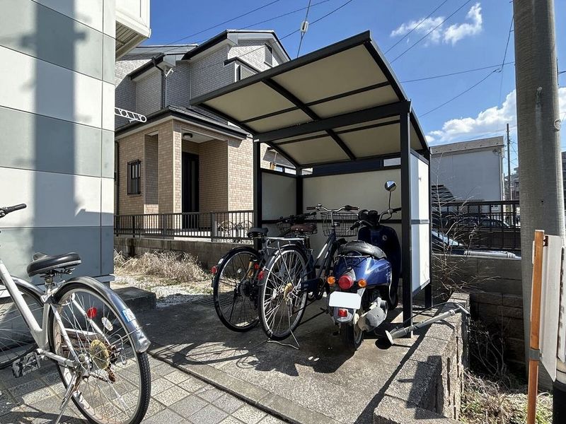 レオパレスムツミハイツ東大宮 共用部分