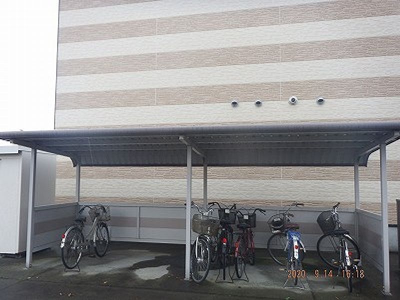 レオパレスＣａｌｍ江別Ⅱ 共用部分