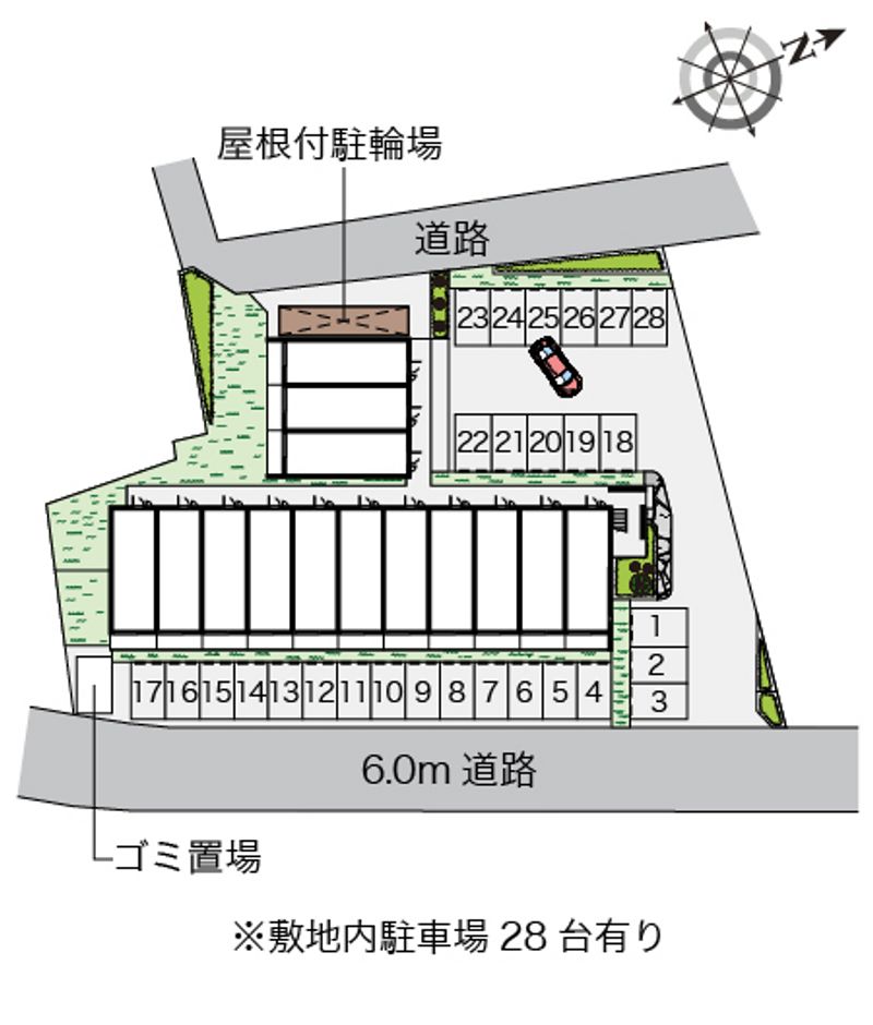 配置図