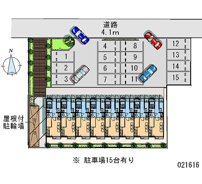 21616月租停車場