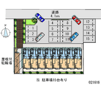 21616 Monthly parking lot