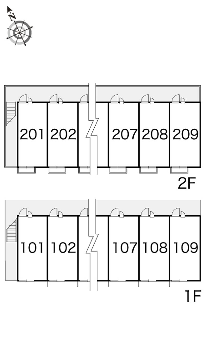 間取配置図