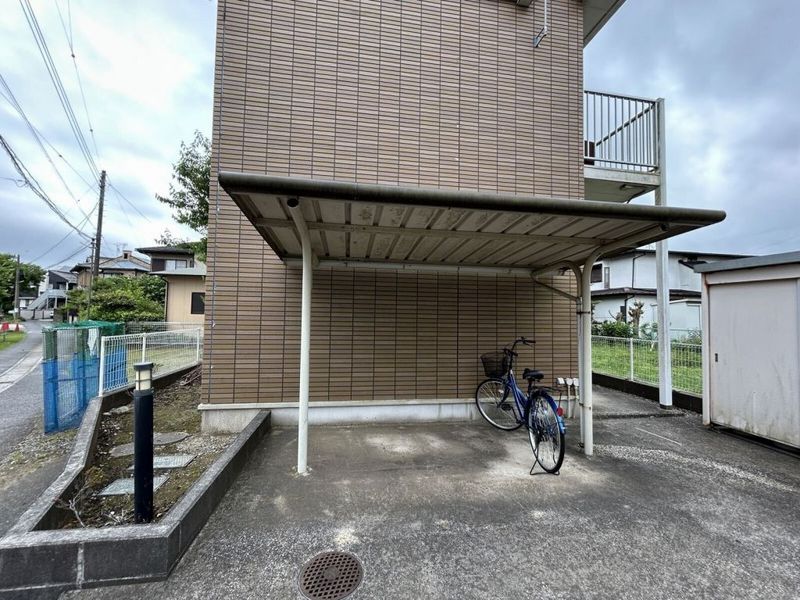 レオパレスネレイドⅢ 共用部分