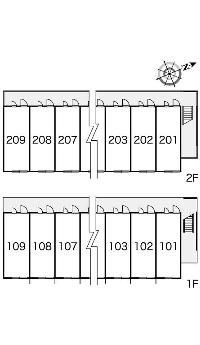 間取配置図