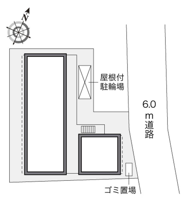 レオパレス彩の杜 配置図