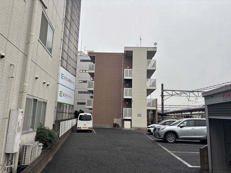 レオパレスフィエスタＹ１０２ 外観