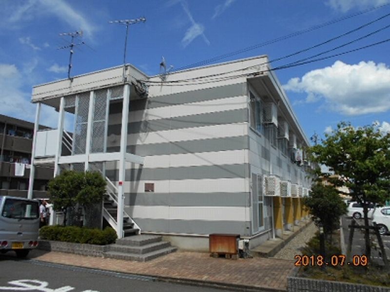 レオパレスサンシャイン 外観