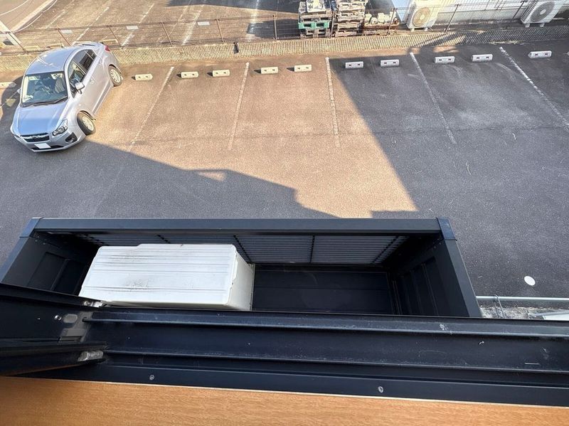 レオパレスＳＡＴＯＵⅡ バルコニー