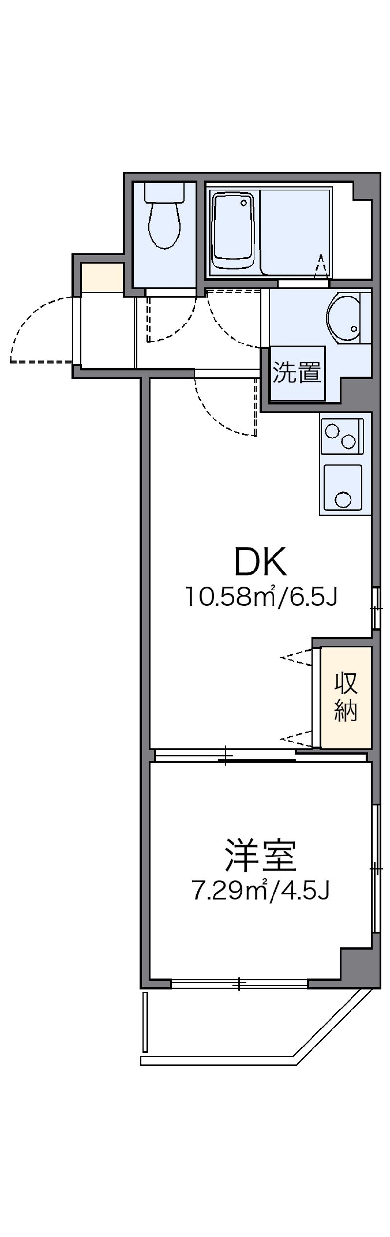 leopalace Excel Heights Takashimadaira 户型图
