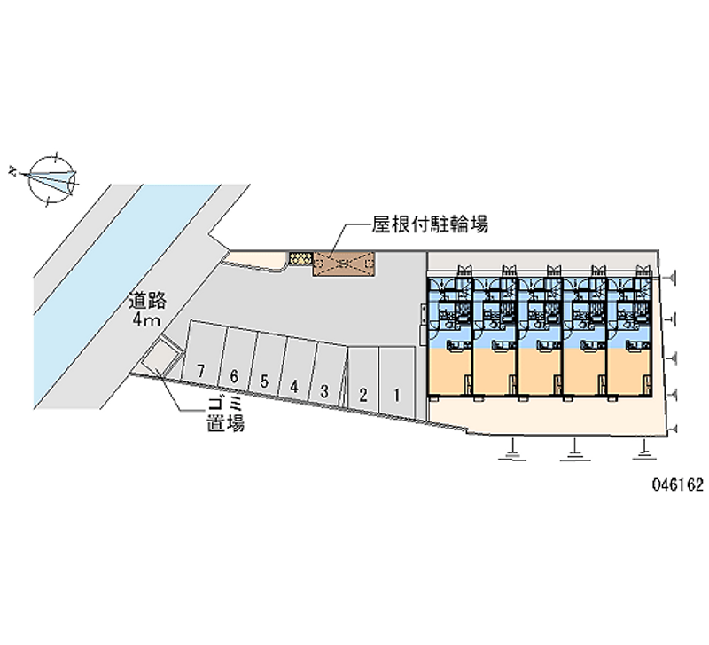 レオネクストサン　さいの木 月極駐車場