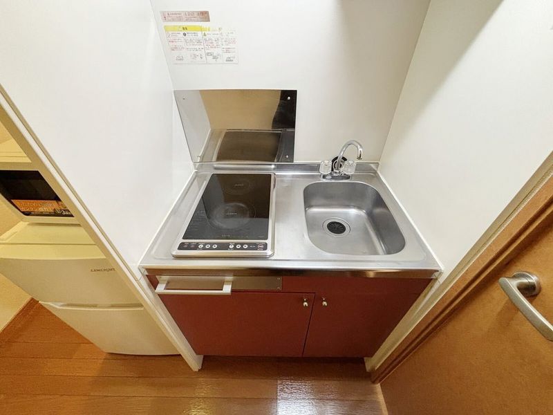 レオパレスパーク キッチン