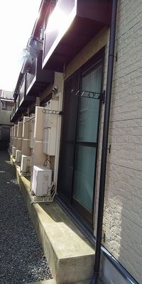 レオパレスマムトープ バルコニー
