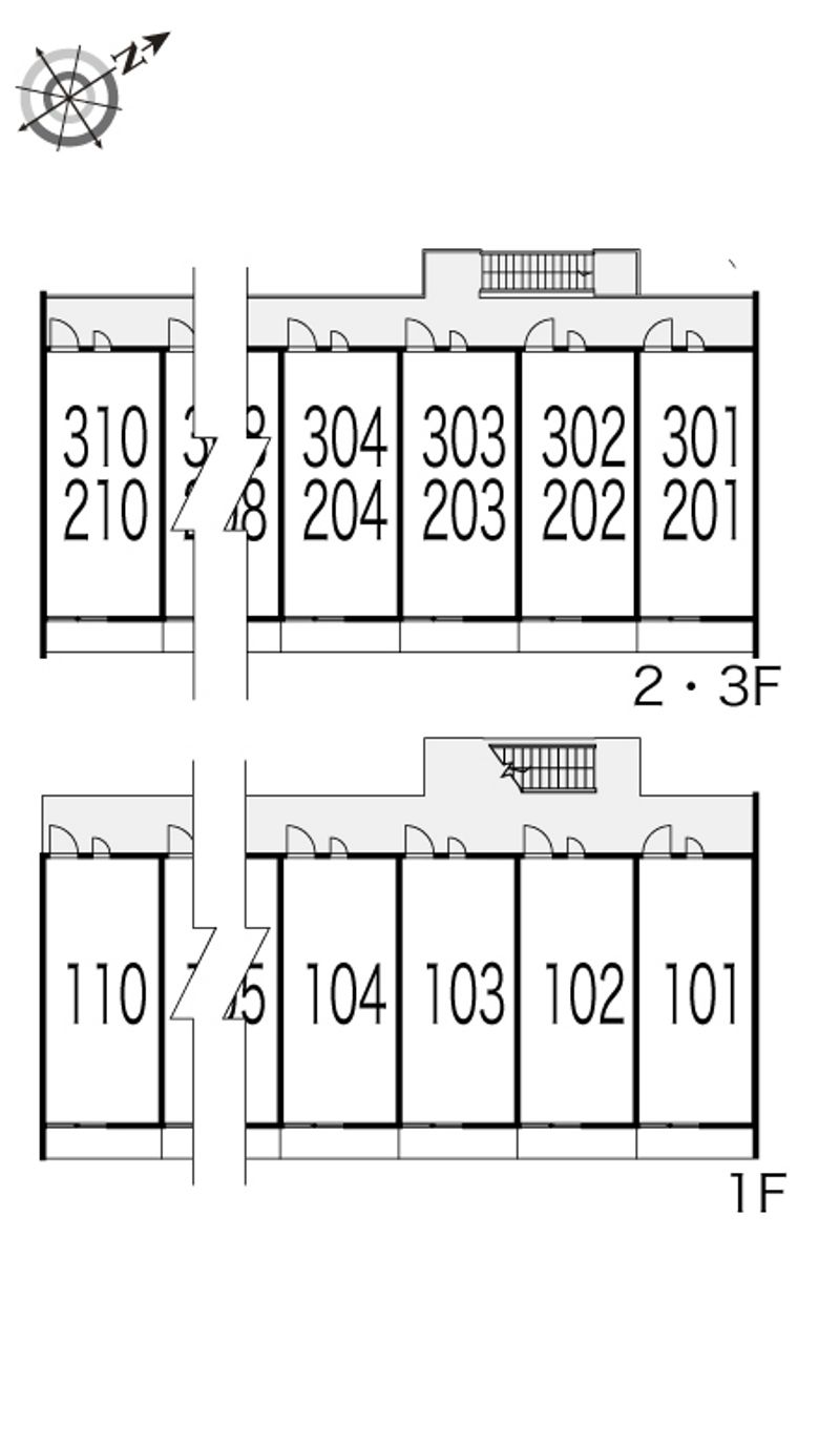 間取配置図