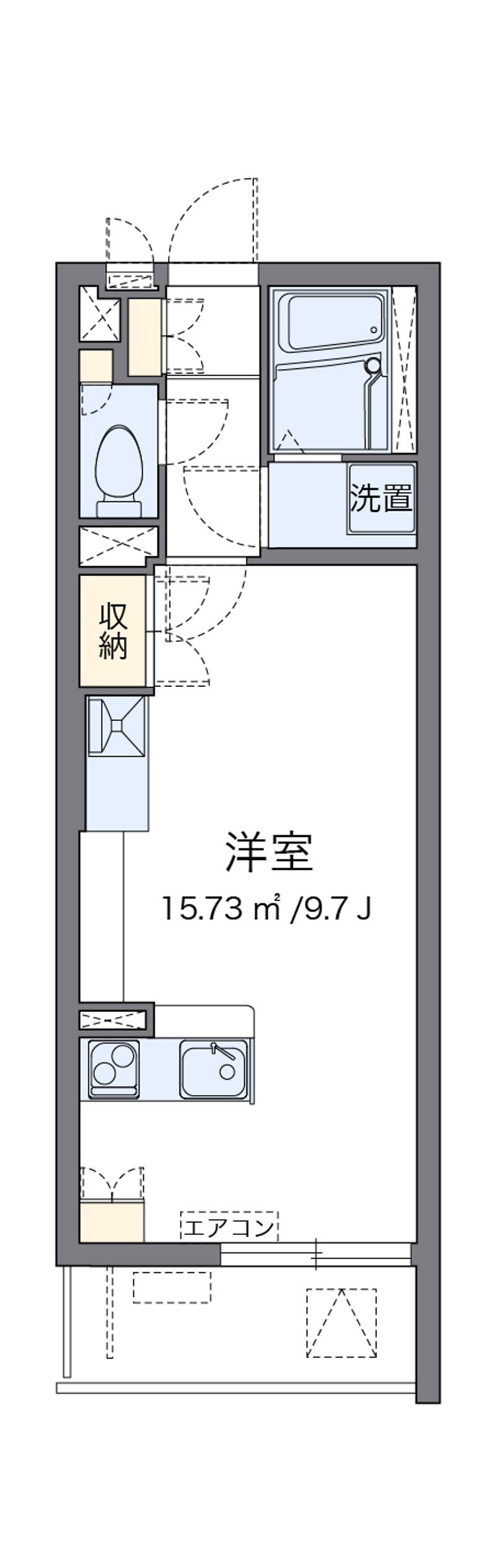LEONEXT Excel Asahi VI 평면도