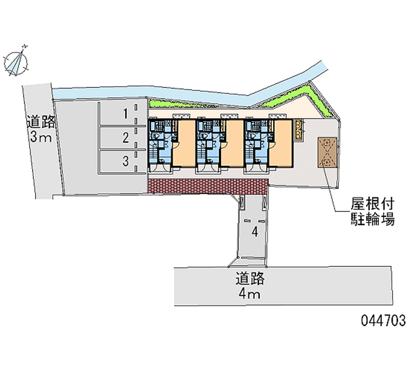 44703月租停車場