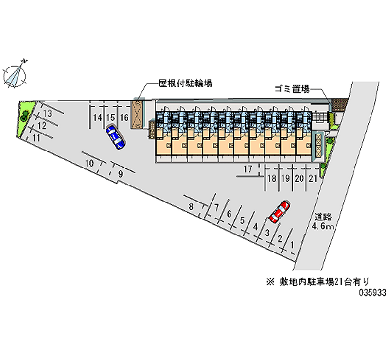 レオパレス千世 共用部分